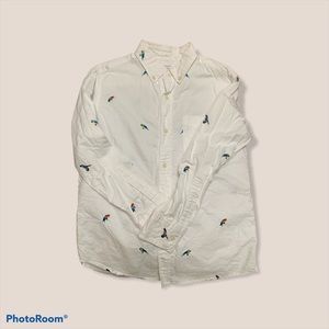 J Crew Ccrewcuts boys shirt
